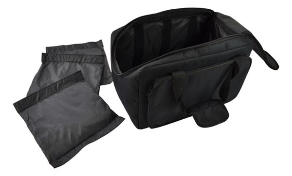 Partitioned Padded Bag for Flat LED Li 